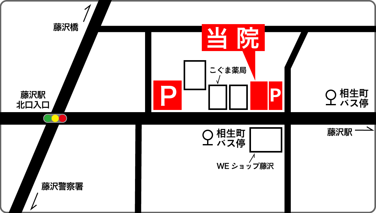 駐車場のご案内